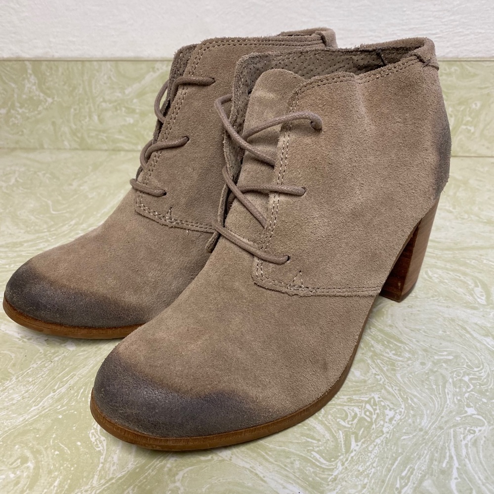 Toms Boot heels